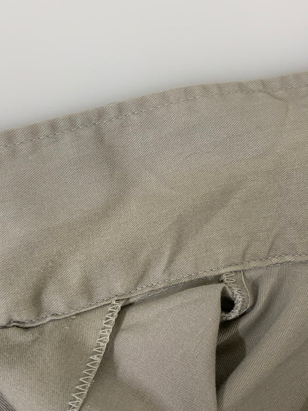 【中古品】【メンズ】 BIG MAC ビックマック 90S SS WORK SHIRT ワークシャツ ショートスリーブ 146-250713-AS-44-min カラー：ベージュ 万代Net店