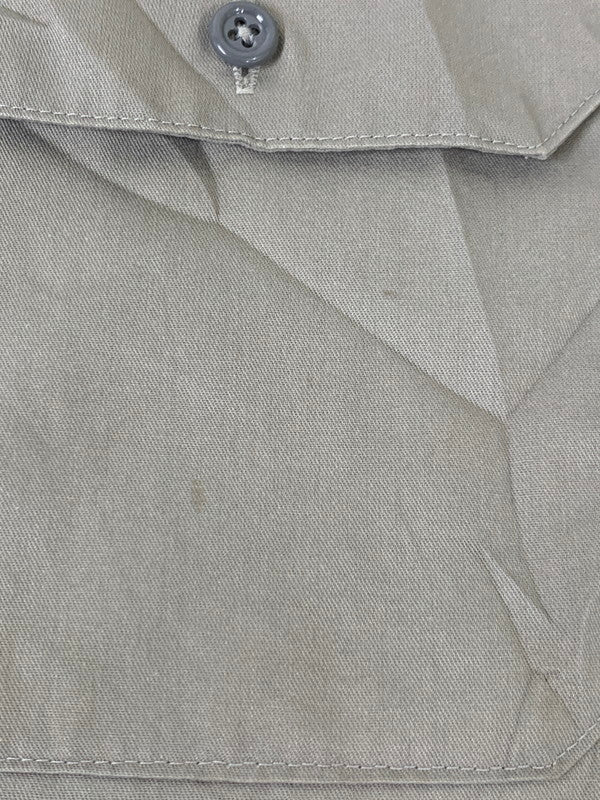 【中古品】【メンズ】 BIG MAC ビックマック 90S SS WORK SHIRT ワークシャツ ショートスリーブ 146-250713-AS-44-min カラー：ベージュ 万代Net店