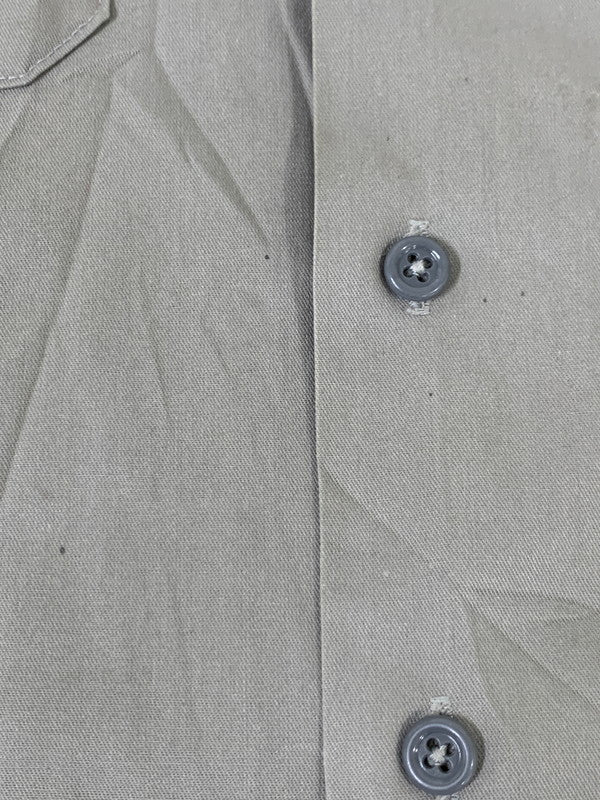 【中古品】【メンズ】 BIG MAC ビックマック 90S SS WORK SHIRT ワークシャツ ショートスリーブ 146-250713-AS-44-min カラー：ベージュ 万代Net店