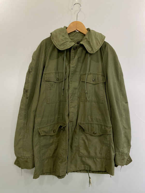 【現状渡し品】【メンズ】 U.S.AIR FORCE ユーエスエアフォース 60'S キャトルジャケット アウター 146-250803-AS-3-min カラー：カーキ 万代Net店