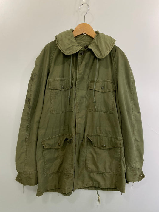 【現状渡し品】【メンズ】 U.S.AIR FORCE ユーエスエアフォース 60'S キャトルジャケット アウター 146-250803-AS-3-min カラー：カーキ 万代Net店