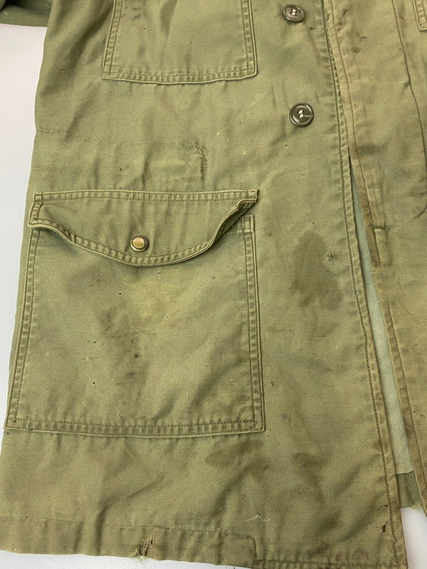【現状渡し品】【メンズ】 U.S.AIR FORCE ユーエスエアフォース 60'S キャトルジャケット アウター 146-250803-AS-3-min カラー：カーキ 万代Net店