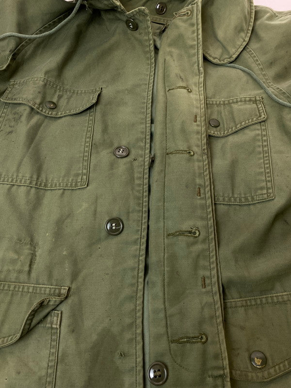 【現状渡し品】【メンズ】 U.S.AIR FORCE ユーエスエアフォース 60'S キャトルジャケット アウター 146-250803-AS-3-min カラー：カーキ 万代Net店