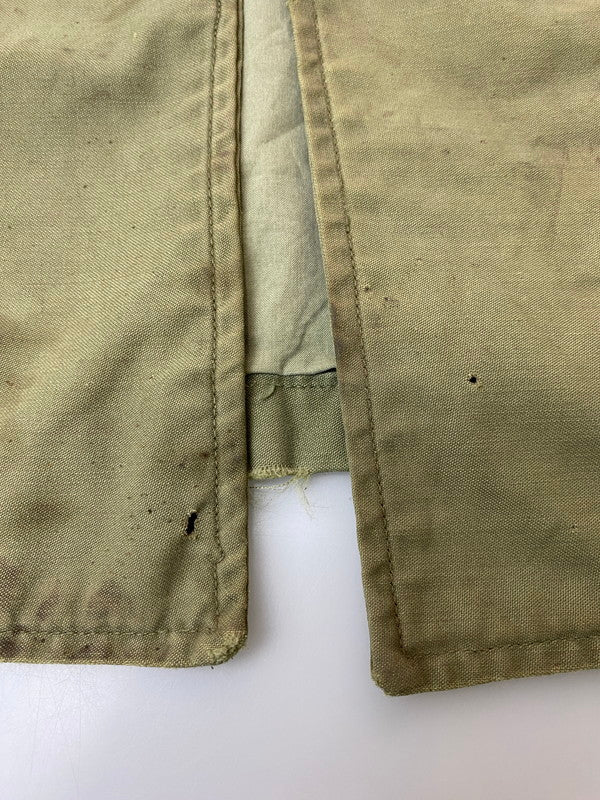 【現状渡し品】【メンズ】 U.S.AIR FORCE ユーエスエアフォース 60'S キャトルジャケット アウター 146-250803-AS-3-min カラー：カーキ 万代Net店