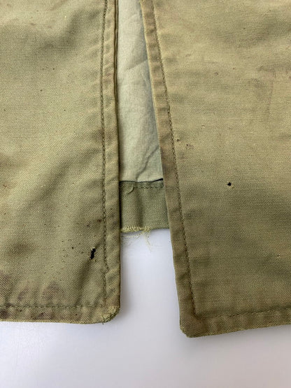 【現状渡し品】【メンズ】 U.S.AIR FORCE ユーエスエアフォース 60'S キャトルジャケット アウター 146-250803-AS-3-min カラー：カーキ 万代Net店
