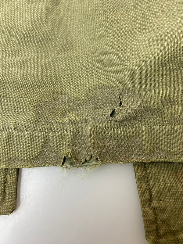 【現状渡し品】【メンズ】 U.S.AIR FORCE ユーエスエアフォース 60'S キャトルジャケット アウター 146-250803-AS-3-min カラー：カーキ 万代Net店
