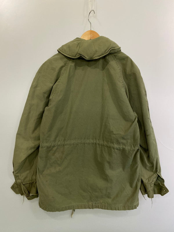 【現状渡し品】【メンズ】 U.S.AIR FORCE ユーエスエアフォース 60'S キャトルジャケット アウター 146-250803-AS-3-min カラー：カーキ 万代Net店