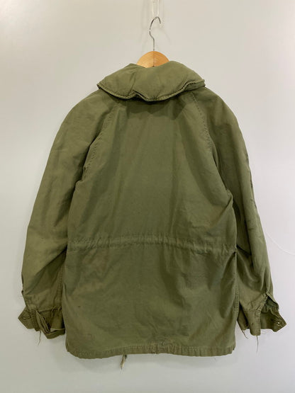 【現状渡し品】【メンズ】 U.S.AIR FORCE ユーエスエアフォース 60'S キャトルジャケット アウター 146-250803-AS-3-min カラー：カーキ 万代Net店