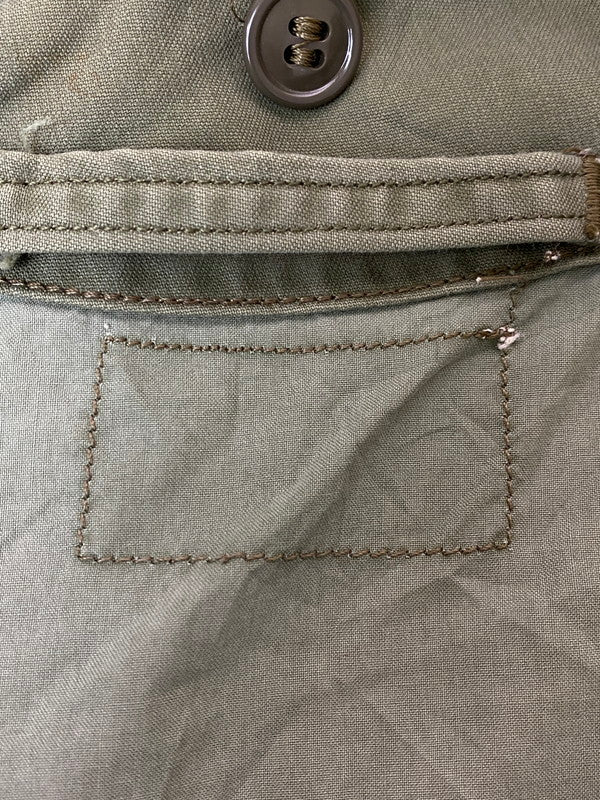 【現状渡し品】【メンズ】 U.S.AIR FORCE ユーエスエアフォース 60'S キャトルジャケット アウター 146-250803-AS-3-min カラー：カーキ 万代Net店