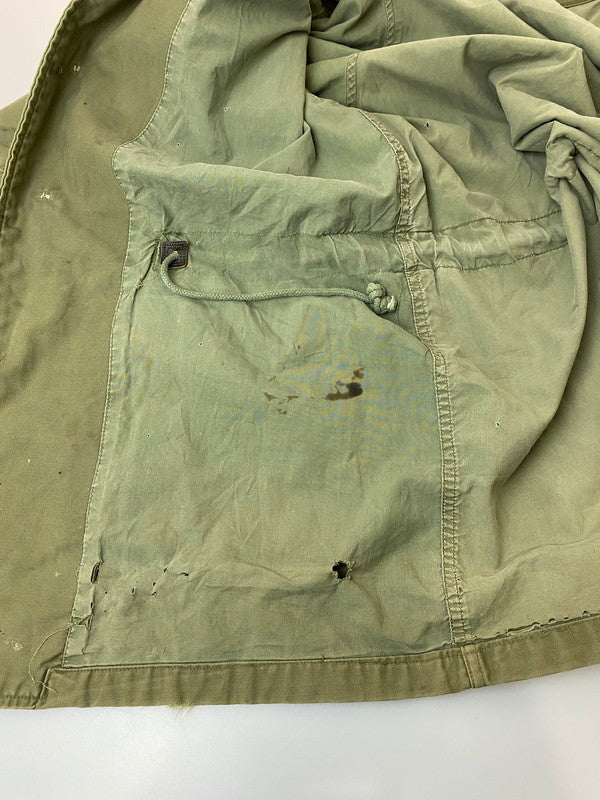 【現状渡し品】【メンズ】 U.S.AIR FORCE ユーエスエアフォース 60'S キャトルジャケット アウター 146-250803-AS-3-min カラー：カーキ 万代Net店
