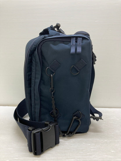 【中古品】【メンズ/レディース】 POTRRIDE WAIST BAG 997-26858 ピー・オー・ティー・アール ライド ウエスト バッグ 188-250713-em-05-min カラー：ネイビー 万代Net店