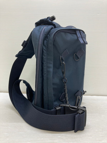 【中古品】【メンズ/レディース】 POTRRIDE WAIST BAG 997-26858 ピー・オー・ティー・アール ライド ウエスト バッグ 188-250713-em-05-min カラー：ネイビー 万代Net店