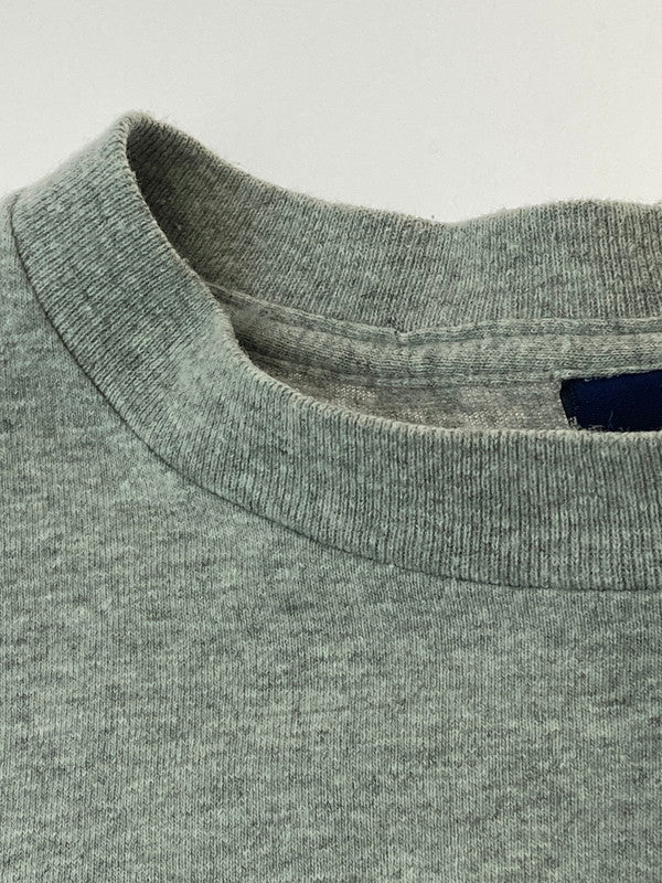 【中古品】【メンズ】 STUSSY ステューシー SNEAKERS PRINT T-SHIRT Tシャツ トップス 142-250710-ks-50-min サイズ：L カラー：ライトグレー 万代Net店