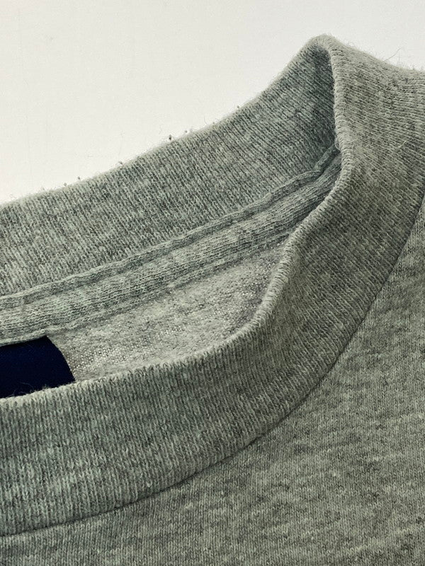 【中古品】【メンズ】 STUSSY ステューシー SNEAKERS PRINT T-SHIRT Tシャツ トップス 142-250710-ks-50-min サイズ：L カラー：ライトグレー 万代Net店