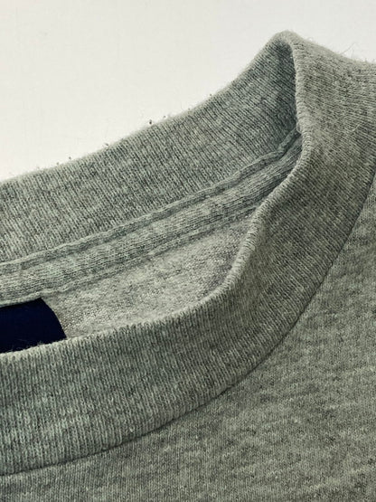 【中古品】【メンズ】 STUSSY ステューシー SNEAKERS PRINT T-SHIRT Tシャツ トップス 142-250710-ks-50-min サイズ：L カラー：ライトグレー 万代Net店