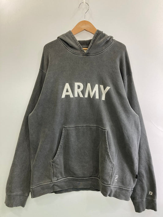 【中古品】【メンズ】 WTAPS ダブルタップス TSDT-SP-02 初期 ARMY LS HOODED フーデッド 142-250710-ks-53-min サイズ：不明 カラー：グレー 万代Net店