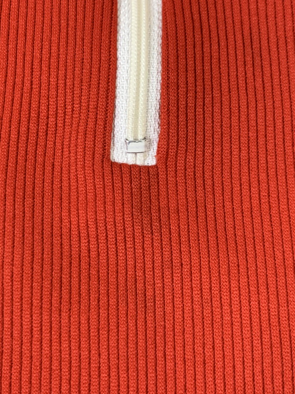 【中古品】【メンズ】 NATNAST ナットナスト 70S HALF ZIP BOWLING SHIRT ハーフ ジップ ボーリングシャツ 70年代 半袖 トップス　 146-250710-SS-01-min カラー：レッド 万代Net店