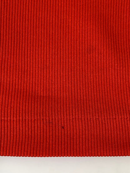 【中古品】【メンズ】 NATNAST ナットナスト 70S HALF ZIP BOWLING SHIRT ハーフ ジップ ボーリングシャツ 70年代 半袖 トップス　 146-250710-SS-01-min カラー：レッド 万代Net店