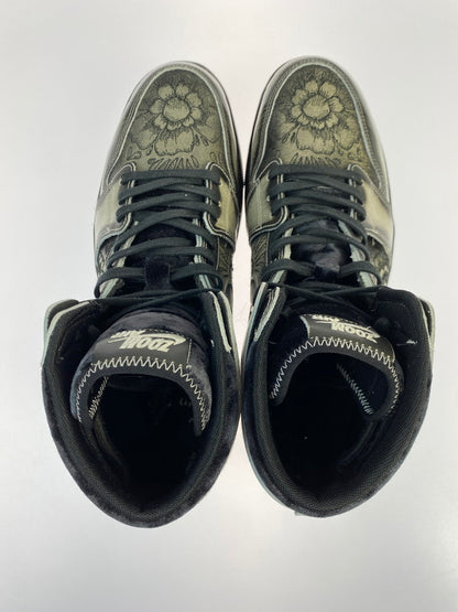 【中古品】【メンズ】 NIKE ナイキ FQ8155-010 AIR JORDAN 1 HIGH ZOOM CMFT 2 DIA DE MUERTOS スニーカー シューズ 靴 本体のみ 160-250717-cn-1-min サイズ：32.0cm カラー：グレー/ブラック系 万代Net店