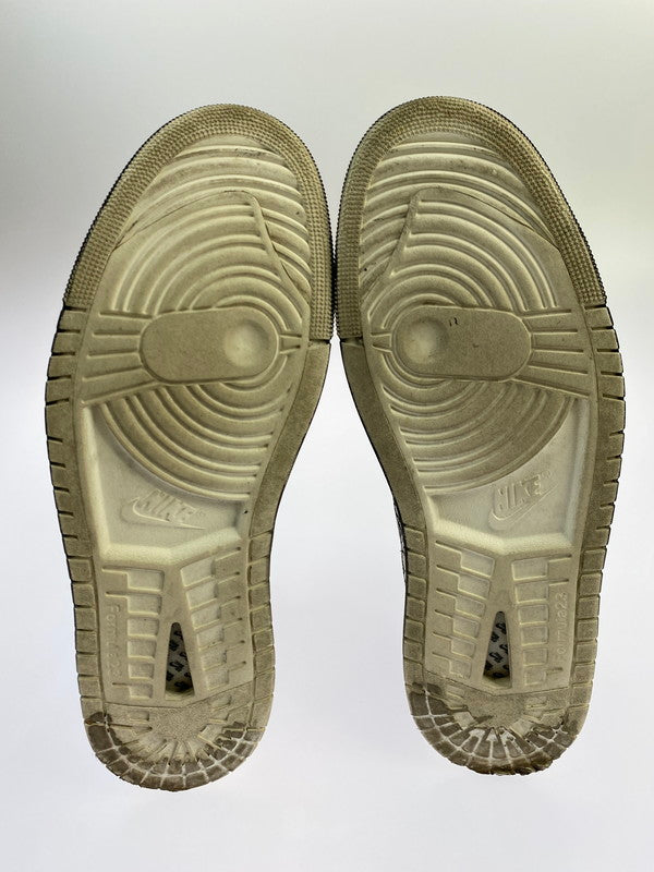 【中古品】【メンズ】 NIKE ナイキ FQ8155-010 AIR JORDAN 1 HIGH ZOOM CMFT 2 DIA DE MUERTOS スニーカー シューズ 靴 本体のみ 160-250717-cn-1-min サイズ：32.0cm カラー：グレー/ブラック系 万代Net店
