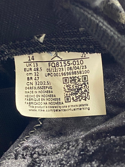 【中古品】【メンズ】 NIKE ナイキ FQ8155-010 AIR JORDAN 1 HIGH ZOOM CMFT 2 DIA DE MUERTOS スニーカー シューズ 靴 本体のみ 160-250717-cn-1-min サイズ：32.0cm カラー：グレー/ブラック系 万代Net店