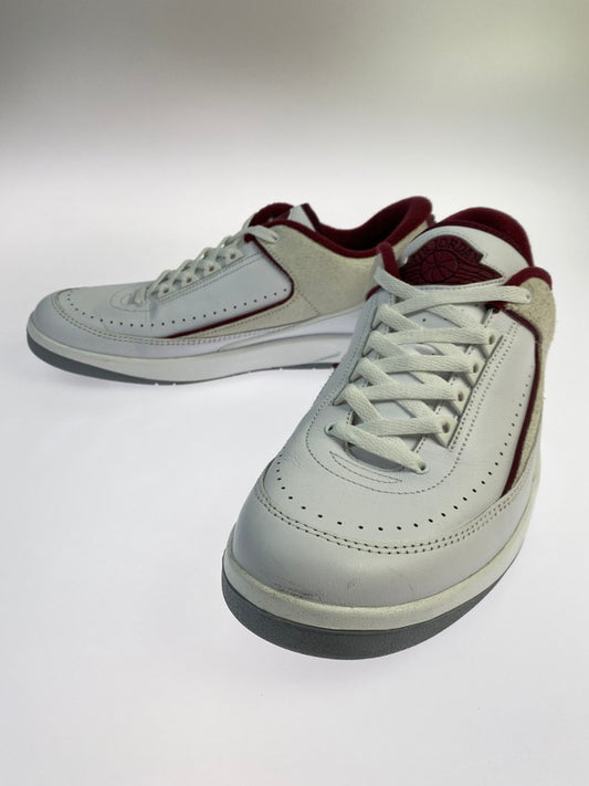 【中古品】【メンズ】 NIKE ナイキ DV9956-103 AIR JORDAN 2 RETRO LOW CHERRYWOOD スニーカー シューズ 靴 本体のみ 160-250717-cn-2-min サイズ：30.0cm カラー：ホワイト/ワインレッド系 万代Net店