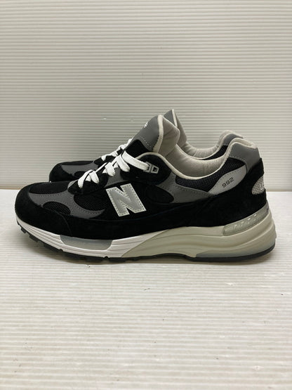 【中古美品】【メンズ】 NEW BALANCE ニューバランス U992BK BLACK 162-250715-SS-2-min サイズ：US10.5 28.5cm カラー：ブラック 万代Net店