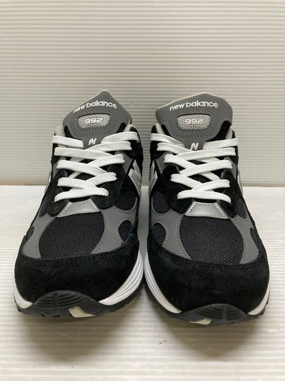 【中古美品】【メンズ】 NEW BALANCE ニューバランス U992BK BLACK 162-250715-SS-2-min サイズ：US10.5 28.5cm カラー：ブラック 万代Net店