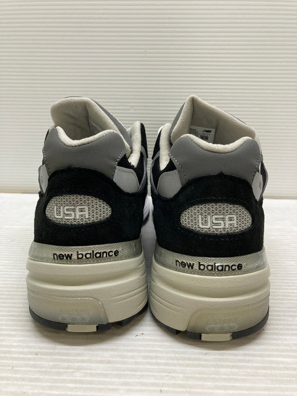 【中古美品】【メンズ】 NEW BALANCE ニューバランス U992BK BLACK 162-250715-SS-2-min サイズ：US10.5 28.5cm カラー：ブラック 万代Net店