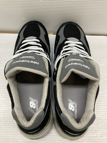 【中古美品】【メンズ】 NEW BALANCE ニューバランス U992BK BLACK 162-250715-SS-2-min サイズ：US10.5 28.5cm カラー：ブラック 万代Net店