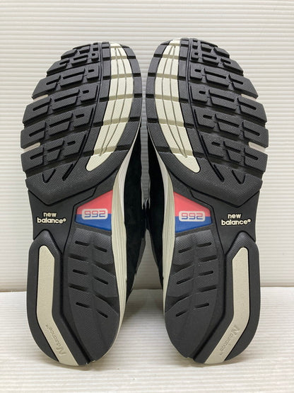 【中古美品】【メンズ】 NEW BALANCE ニューバランス U992BK BLACK 162-250715-SS-2-min サイズ：US10.5 28.5cm カラー：ブラック 万代Net店