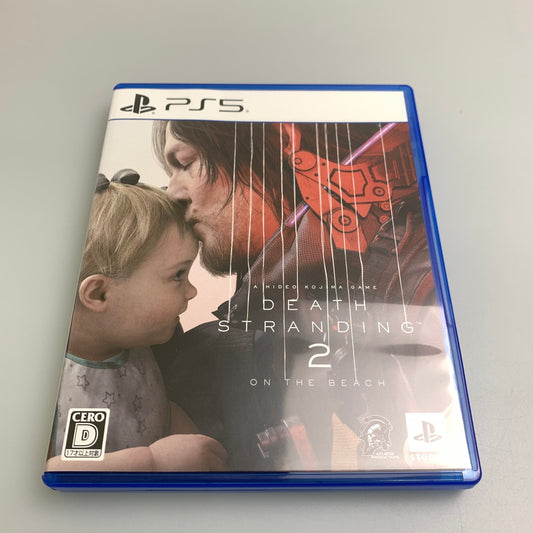 【中古品】 DEATH STRANDING 2:ON THE BEACH - PS5 ゲームソフト テレビゲーム プレステ5 026-251111-em-33-min 万代Net店