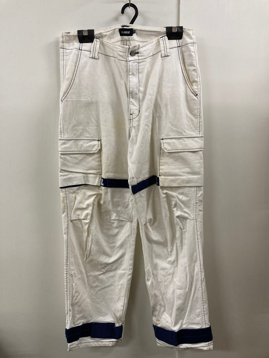 【中古品】【メンズ】 X-LARGE エクストララージ 20SS ADJUSTABLE CARGO PANTS 101202031004 カーゴパンツ ボトムス 153-250713-AS-23-min サイズ：36 カラー：ホワイト 万代Net店