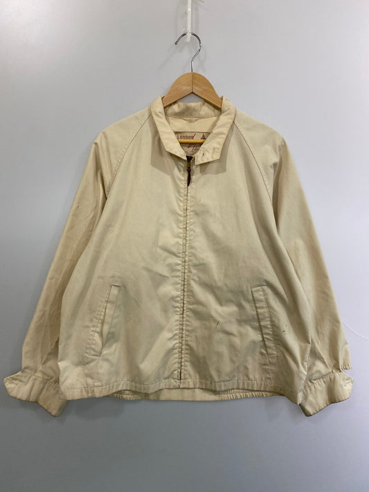 【現状渡し品】【メンズ】 LONDON FOG ロンドンフォグ 70S SWING TOP JACKET スイングトップジャケット ライトアウター 146-250803-AS-13-min サイズ：42R カラー：ベージュ 万代Net店