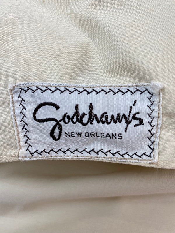 【現状渡し品】【メンズ】 LONDON FOG ロンドンフォグ 70S SWING TOP JACKET スイングトップジャケット ライトアウター 146-250803-AS-13-min サイズ：42R カラー：ベージュ 万代Net店