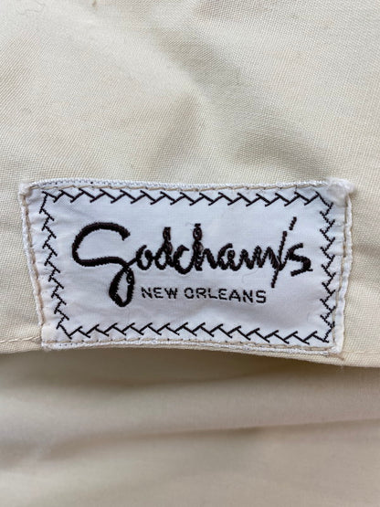 【現状渡し品】【メンズ】 LONDON FOG ロンドンフォグ 70S SWING TOP JACKET スイングトップジャケット ライトアウター 146-250803-AS-13-min サイズ：42R カラー：ベージュ 万代Net店