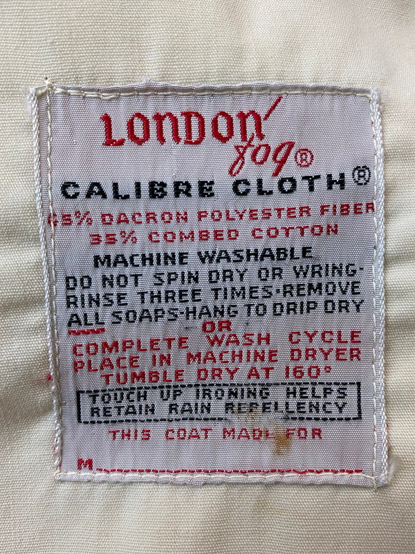 【現状渡し品】【メンズ】 LONDON FOG ロンドンフォグ 70S SWING TOP JACKET スイングトップジャケット ライトアウター 146-250803-AS-13-min サイズ：42R カラー：ベージュ 万代Net店
