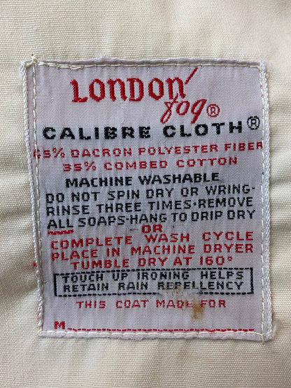 【現状渡し品】【メンズ】 LONDON FOG ロンドンフォグ 70S SWING TOP JACKET スイングトップジャケット ライトアウター 146-250803-AS-13-min サイズ：42R カラー：ベージュ 万代Net店