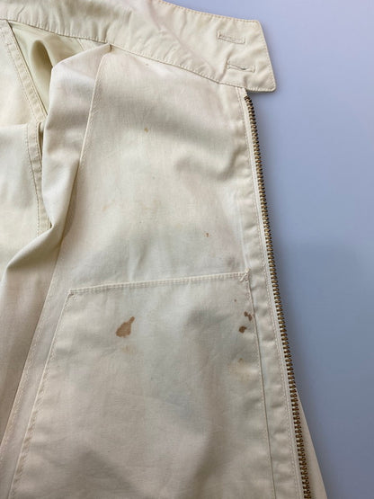 【現状渡し品】【メンズ】 LONDON FOG ロンドンフォグ 70S SWING TOP JACKET スイングトップジャケット ライトアウター 146-250803-AS-13-min サイズ：42R カラー：ベージュ 万代Net店