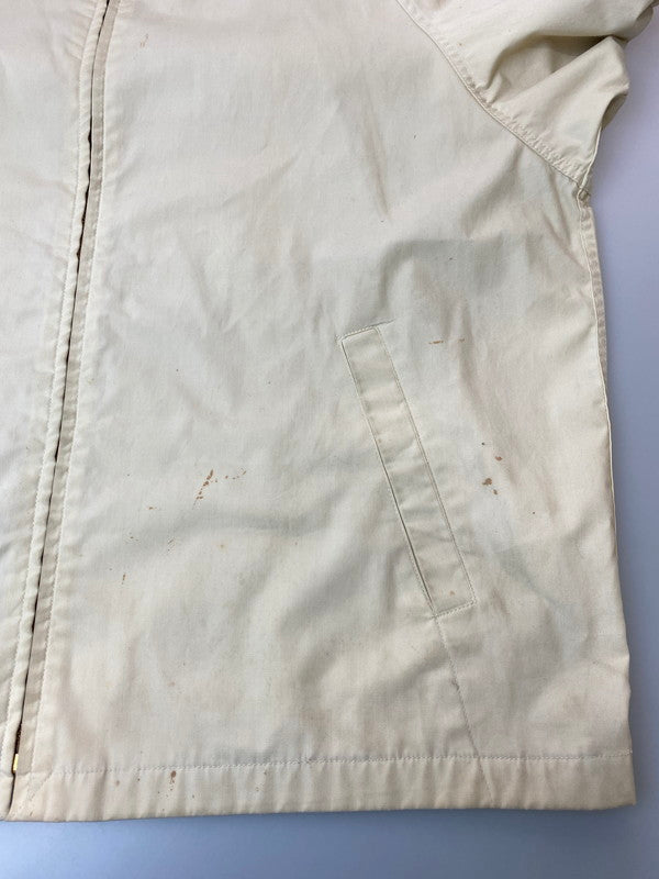 【現状渡し品】【メンズ】 LONDON FOG ロンドンフォグ 70S SWING TOP JACKET スイングトップジャケット ライトアウター 146-250803-AS-13-min サイズ：42R カラー：ベージュ 万代Net店