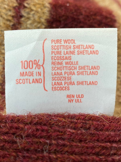 【現状渡し品】【メンズ】 Brooks Brothers ブルックスブラザーズ 70S BORDER KNIT ボーダーニット 146-250803-AS-12-min サイズ：44 カラー：ブラウン系 万代Net店