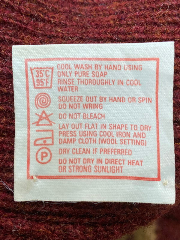 【現状渡し品】【メンズ】 Brooks Brothers ブルックスブラザーズ 70S BORDER KNIT ボーダーニット 146-250803-AS-12-min サイズ：44 カラー：ブラウン系 万代Net店