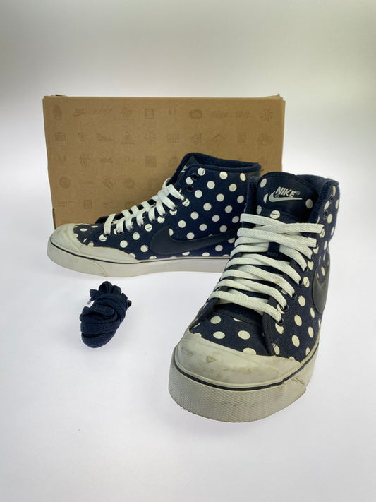 【中古品】【メンズ】 NIKE ナイキ 467046-400 AIR ZOOM ALL COURT MID FRAGMENT スニーカー シューズ 靴 160-250716-cn-1-min サイズ：27.5cm カラー：DRK OBSIDIAN/DRK OBSDN-WHT-WHT 万代Net店