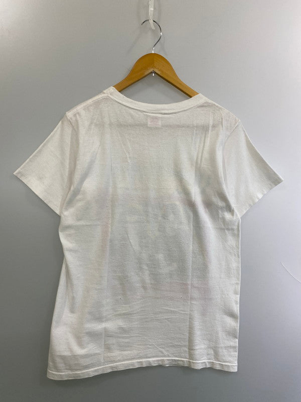 【現状渡し品】【メンズ】 SATURDAY NIGHT LIVE サタデー・ナイト・ライブ 90S WAYNE'S WORLD TEE Tシャツ トップス 146-250710-ks-08-min サイズ：M カラー：ホワイト 万代Net店