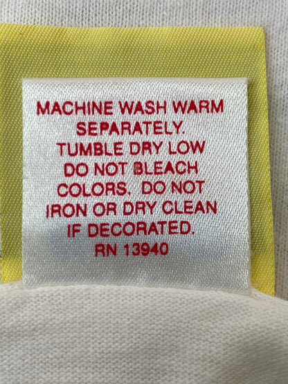 【現状渡し品】【メンズ】 SATURDAY NIGHT LIVE サタデー・ナイト・ライブ 90S WAYNE'S WORLD TEE Tシャツ トップス 146-250710-ks-08-min サイズ：M カラー：ホワイト 万代Net店