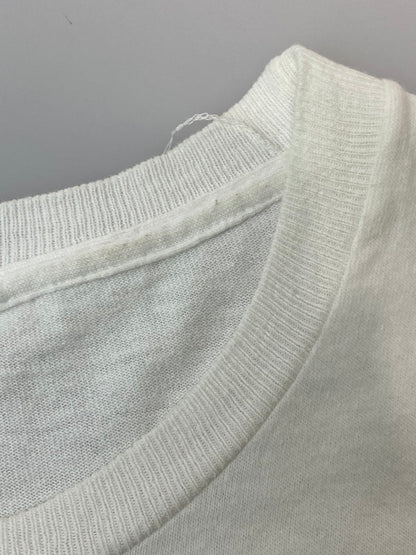 【現状渡し品】【メンズ】 SATURDAY NIGHT LIVE サタデー・ナイト・ライブ 90S WAYNE'S WORLD TEE Tシャツ トップス 146-250710-ks-08-min サイズ：M カラー：ホワイト 万代Net店