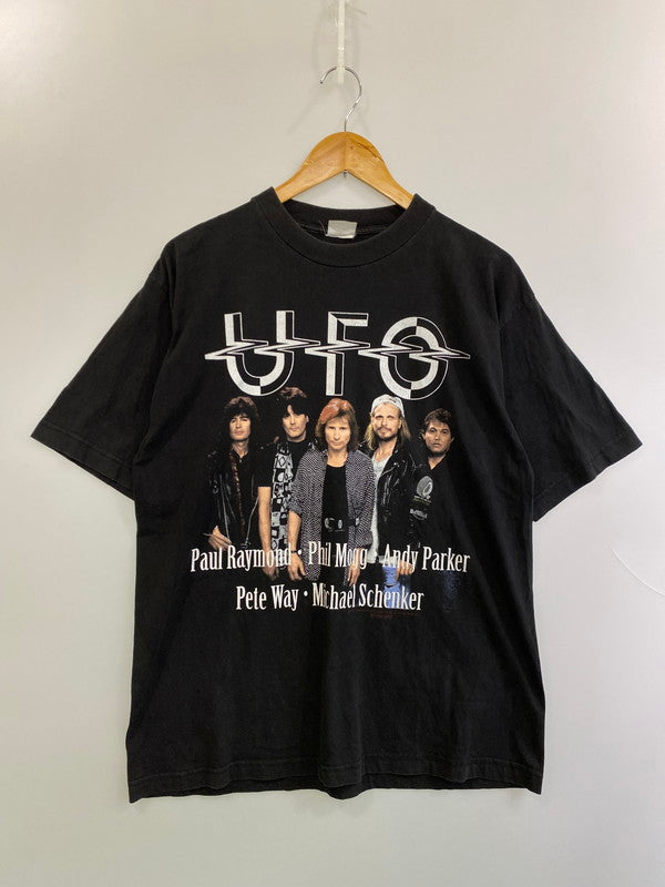 【現状渡し品】【メンズ】 UFO RETURN TOUR TEE Tシャツ トップス 146-250710-ks-09-min サイズ：L カラー：ブラック 万代Net店
