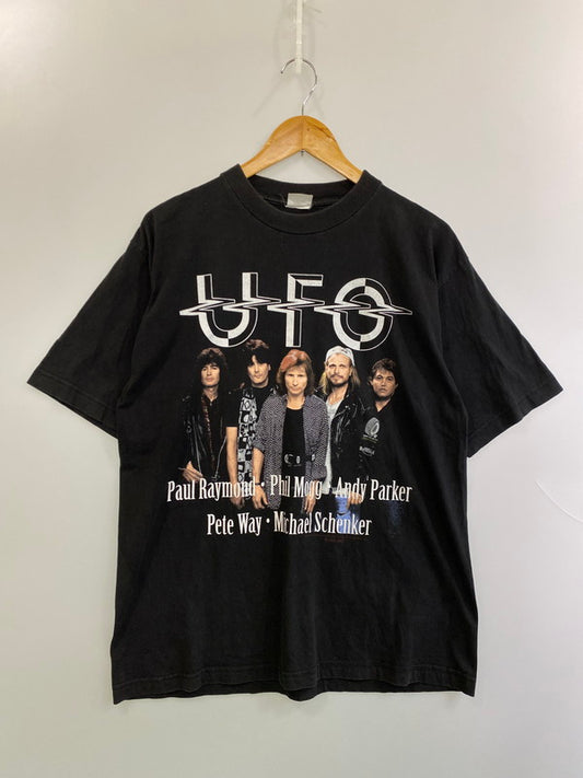 【現状渡し品】【メンズ】 UFO RETURN TOUR TEE Tシャツ トップス 146-250710-ks-09-min サイズ：L カラー：ブラック 万代Net店