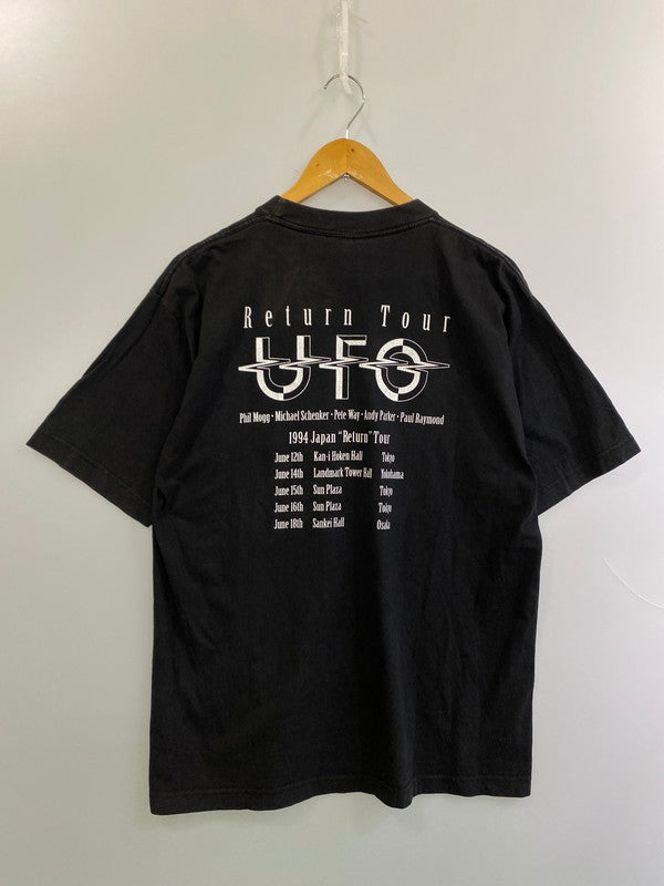 【現状渡し品】【メンズ】 UFO RETURN TOUR TEE Tシャツ トップス 146-250710-ks-09-min サイズ：L カラー：ブラック 万代Net店