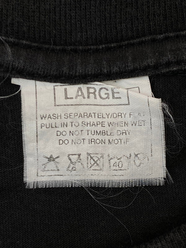 【現状渡し品】【メンズ】 UFO RETURN TOUR TEE Tシャツ トップス 146-250710-ks-09-min サイズ：L カラー：ブラック 万代Net店